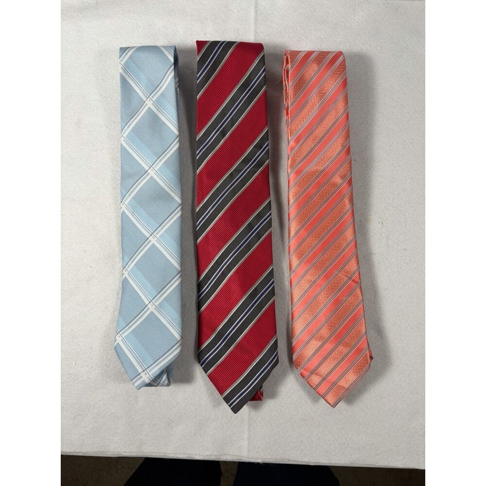 Lot Of 3 Ties, Michael Kors/Nordstrom/New Hi-Tie